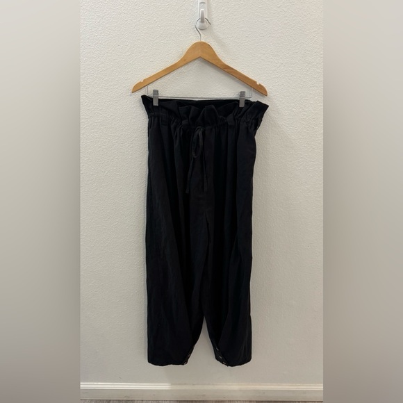 Free People Black Pants size M - Picture 1 of 4